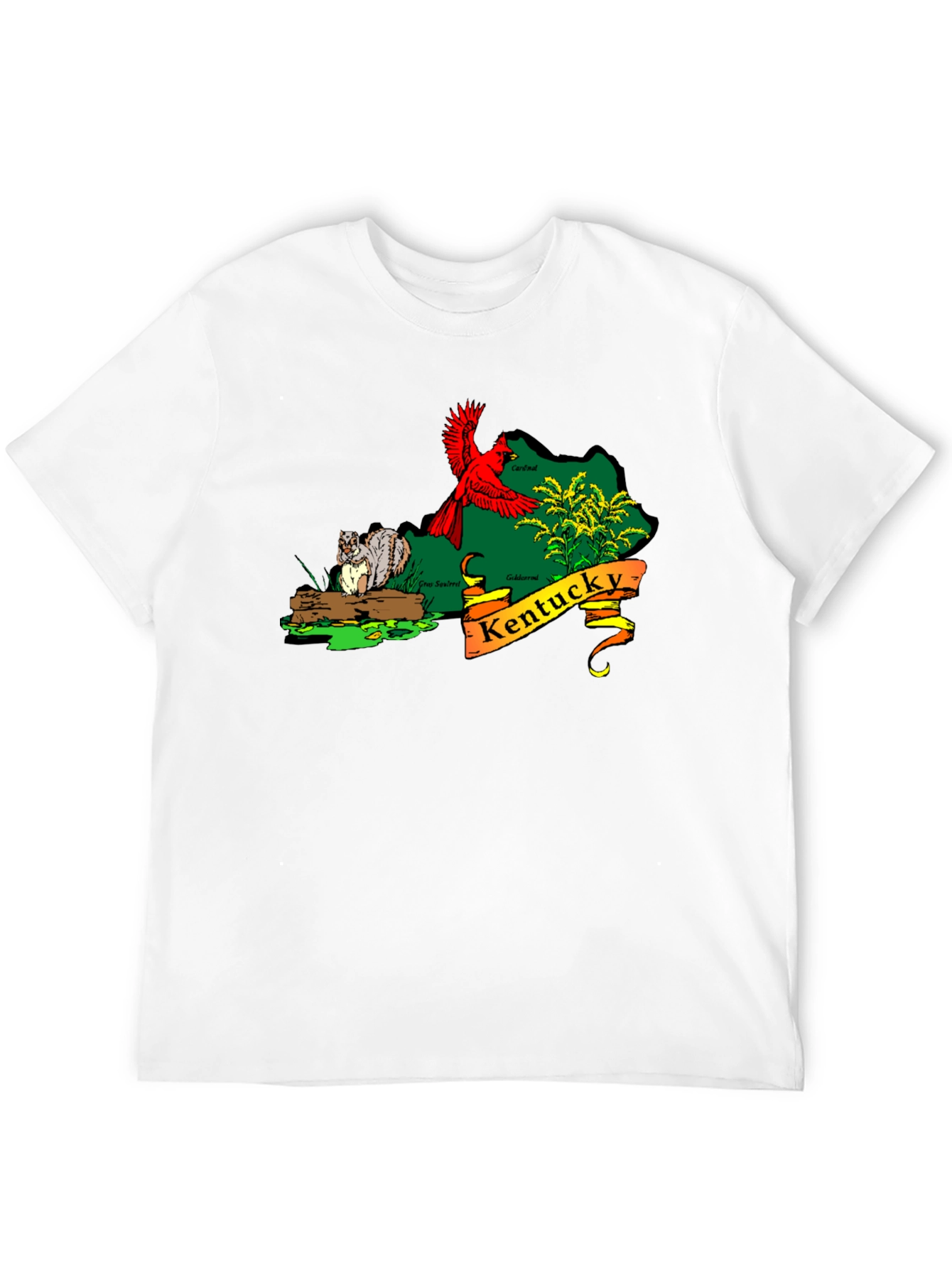 Kentucky State Pride Graphic Tee - Black Unisex T-Shirt