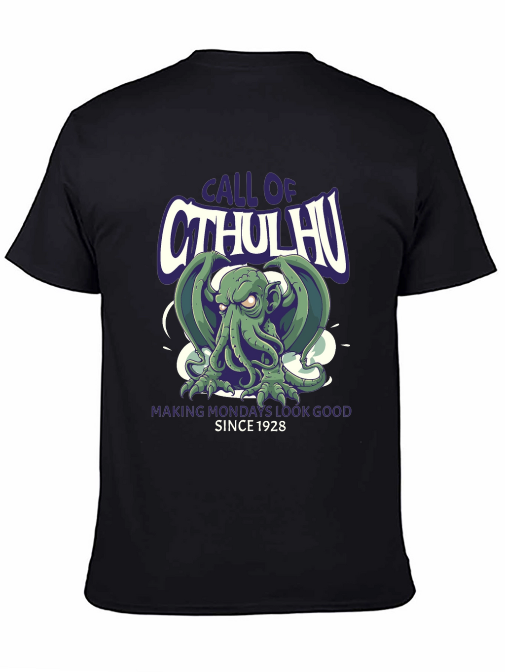 Call of Cthulhu Black T-Shirt