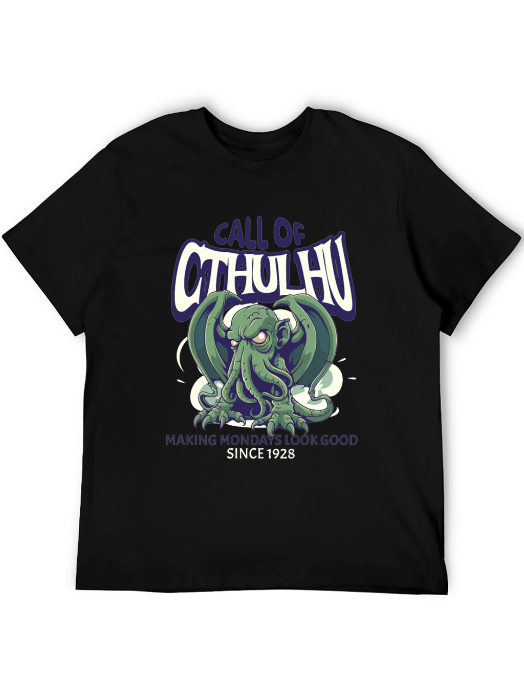 Call of Cthulhu Black T-Shirt