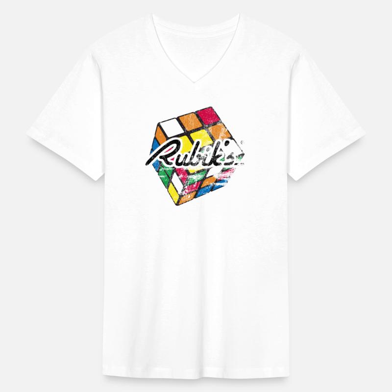 Rubik's Cube Distressed and Faded