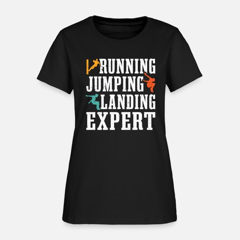 Running Jumping Landing Expert Free Runner
