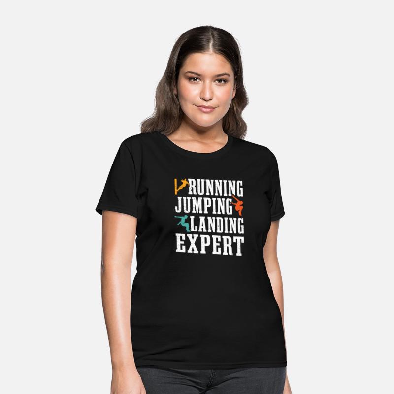 Running Jumping Landing Expert Free Runner
