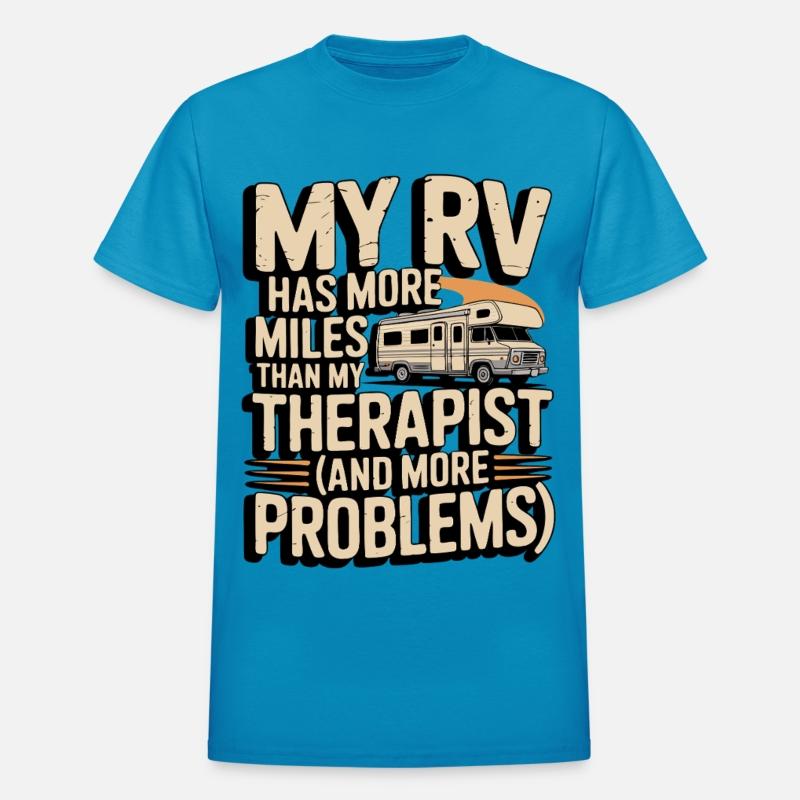 RV Humor with Travel Theme