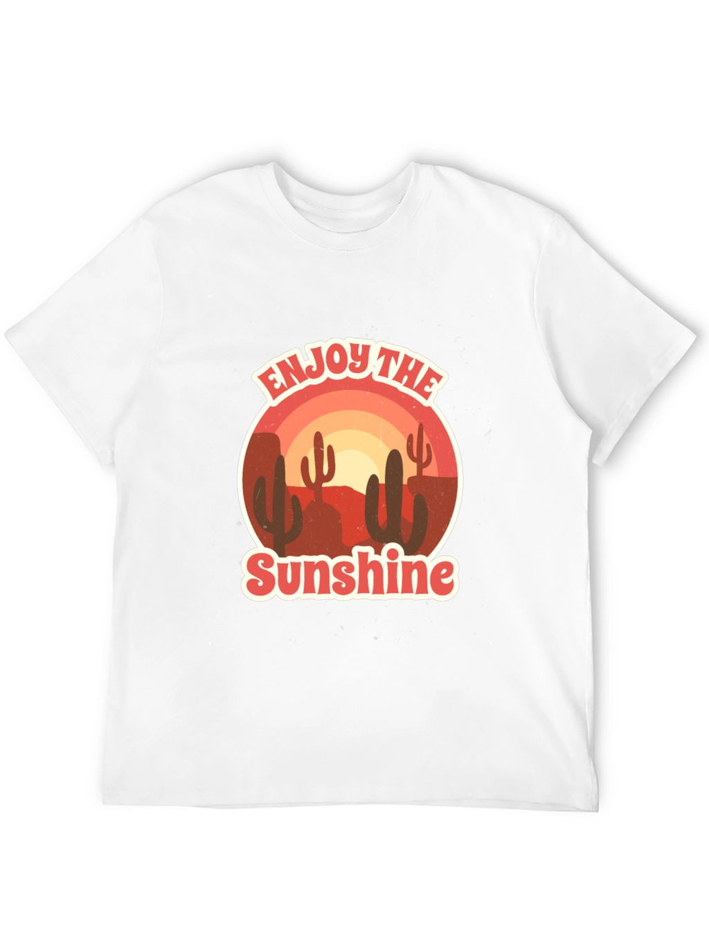 Enjoy the Sunshine Cactus Graphic Tee