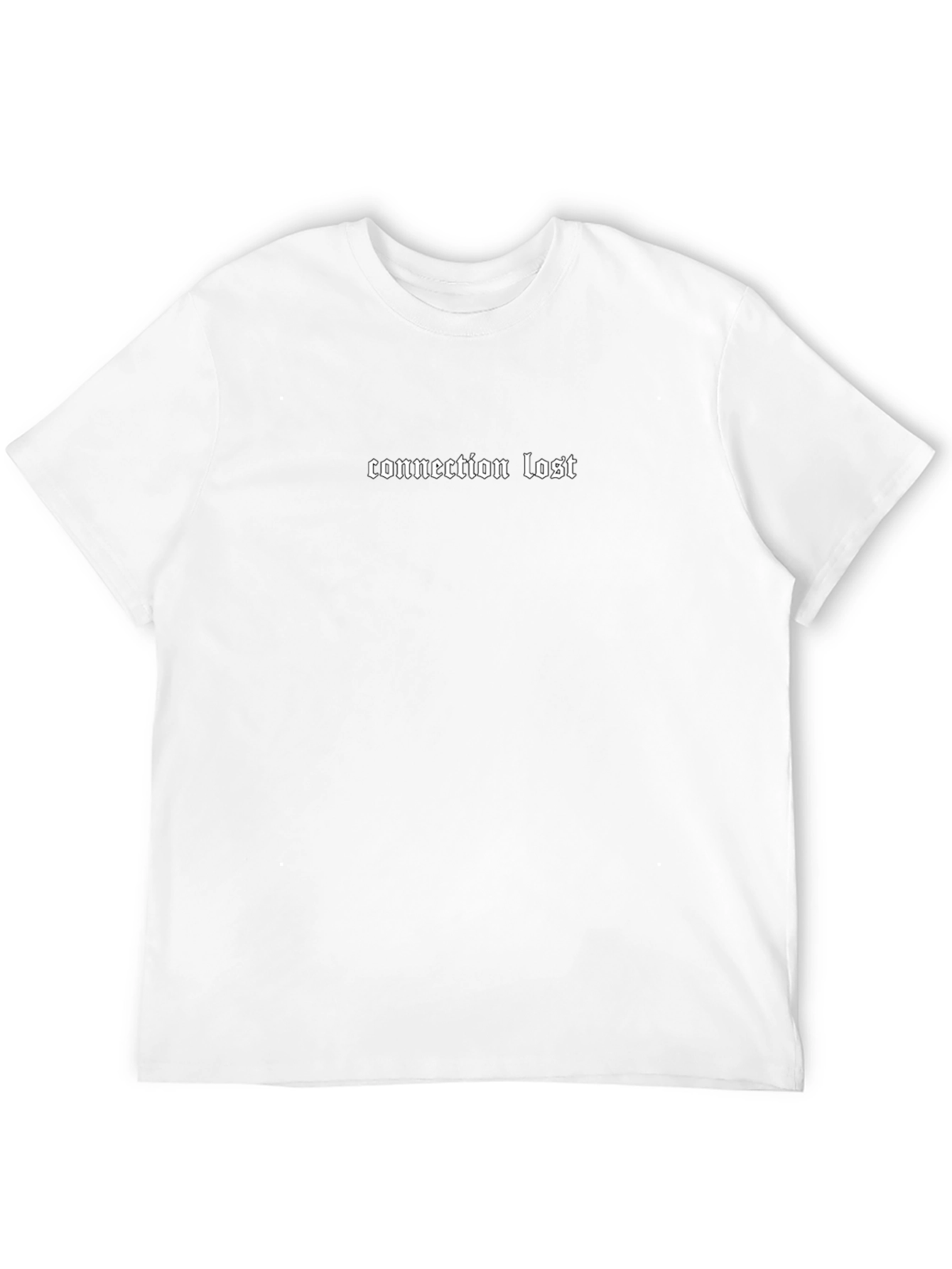 Connection Lost Graphic Tee - Modern Streetwear