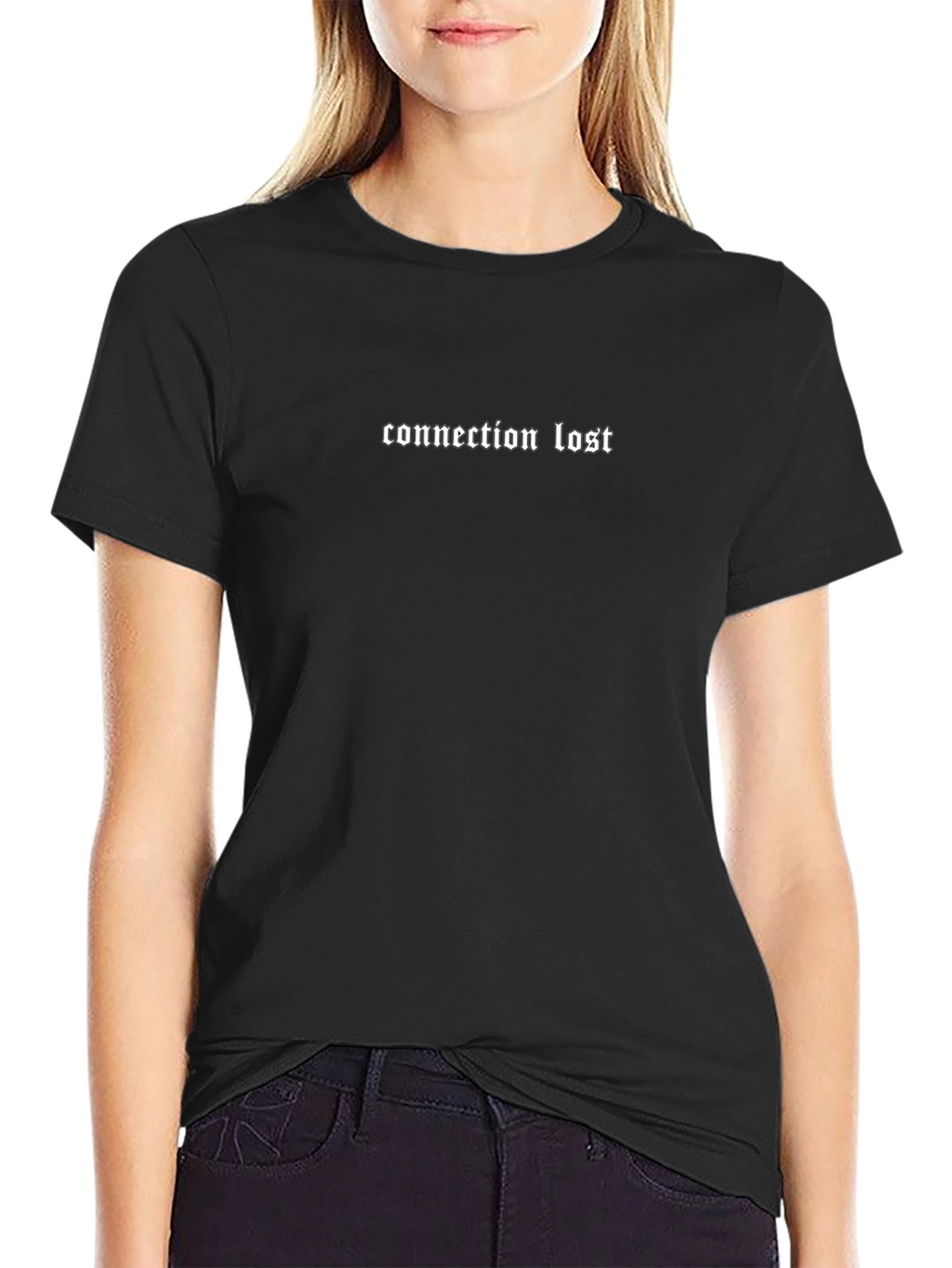 Connection Lost Graphic Tee - Modern Streetwear