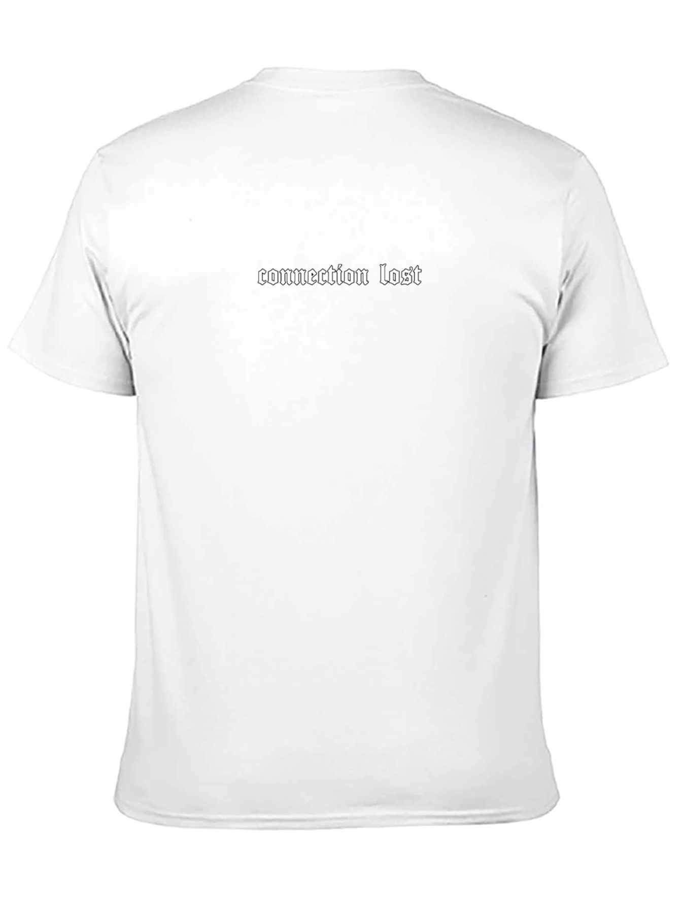 Connection Lost Graphic Tee - Modern Streetwear