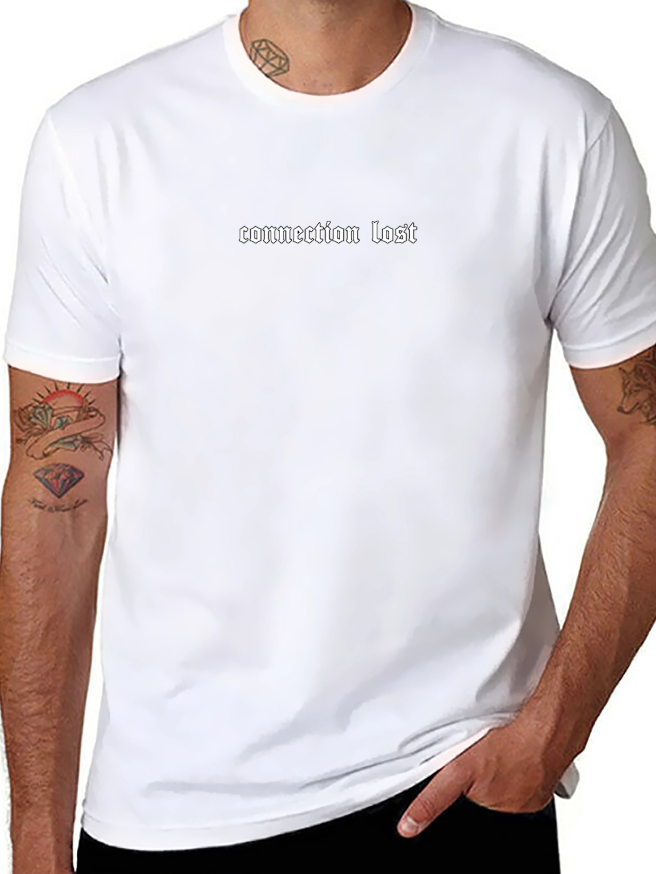 Connection Lost Graphic Tee - Modern Streetwear