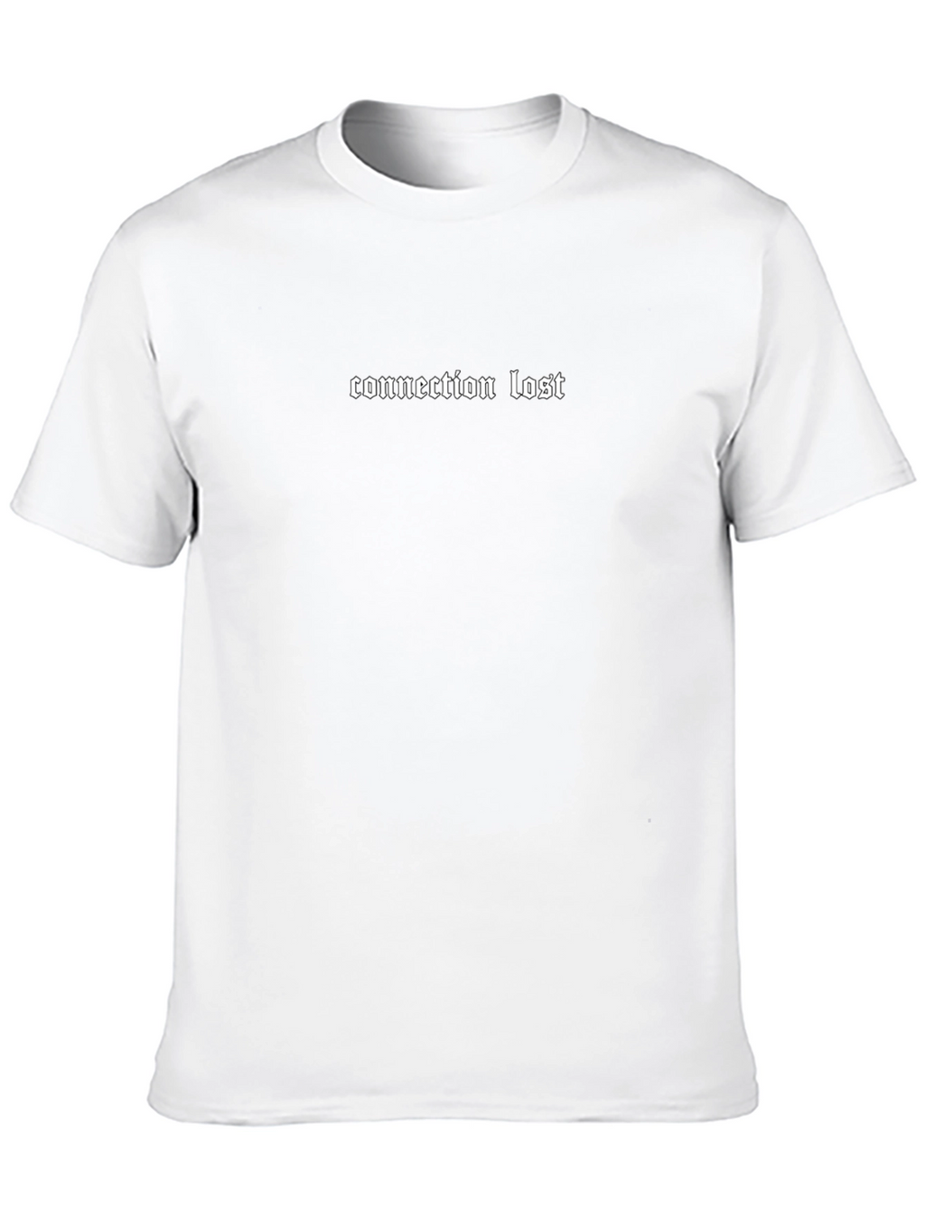 Connection Lost Graphic Tee - Modern Streetwear