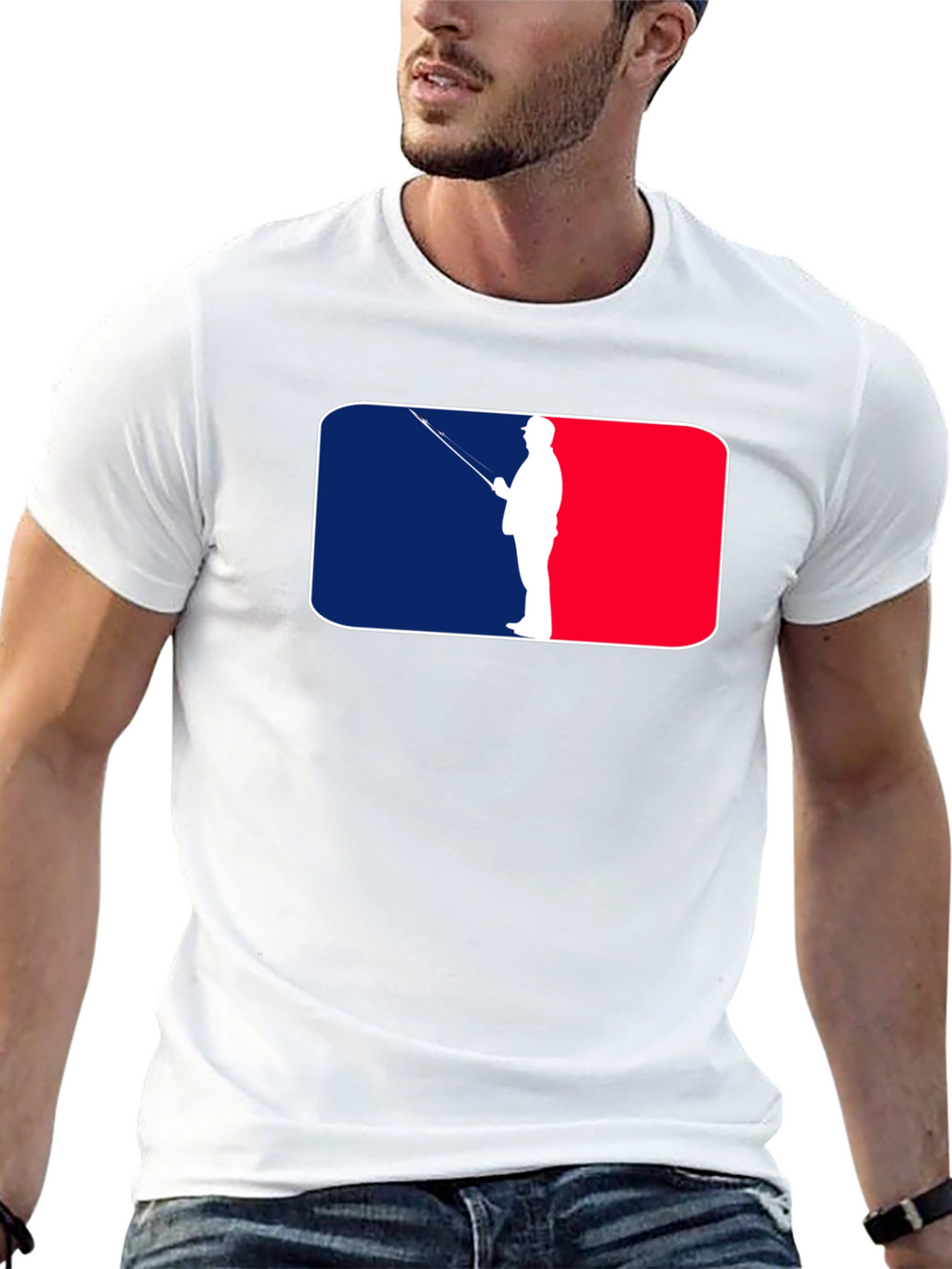 Fisherman Graphic T-Shirt - Angler Tee