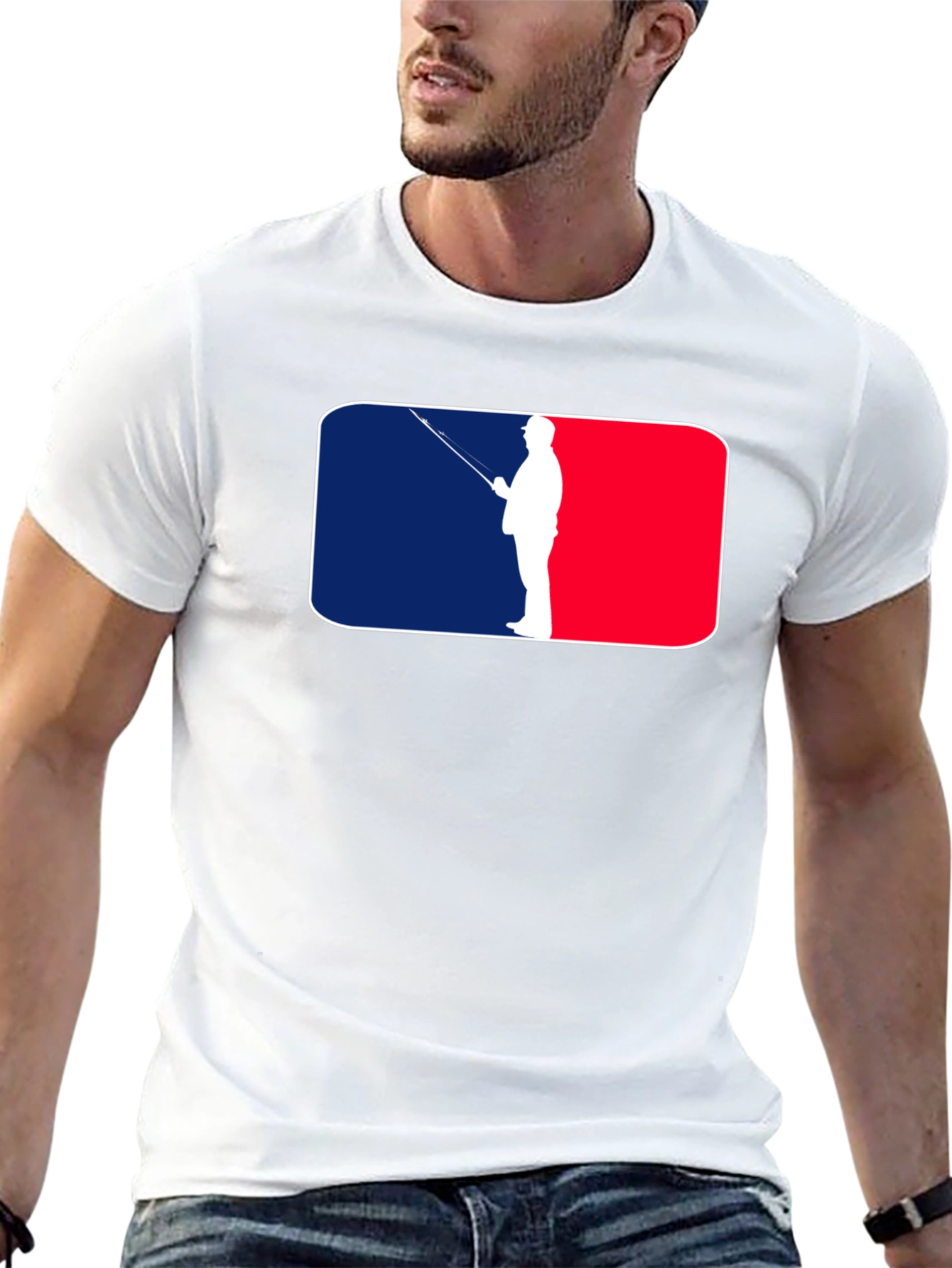 Fisherman Graphic T-Shirt - Angler Tee