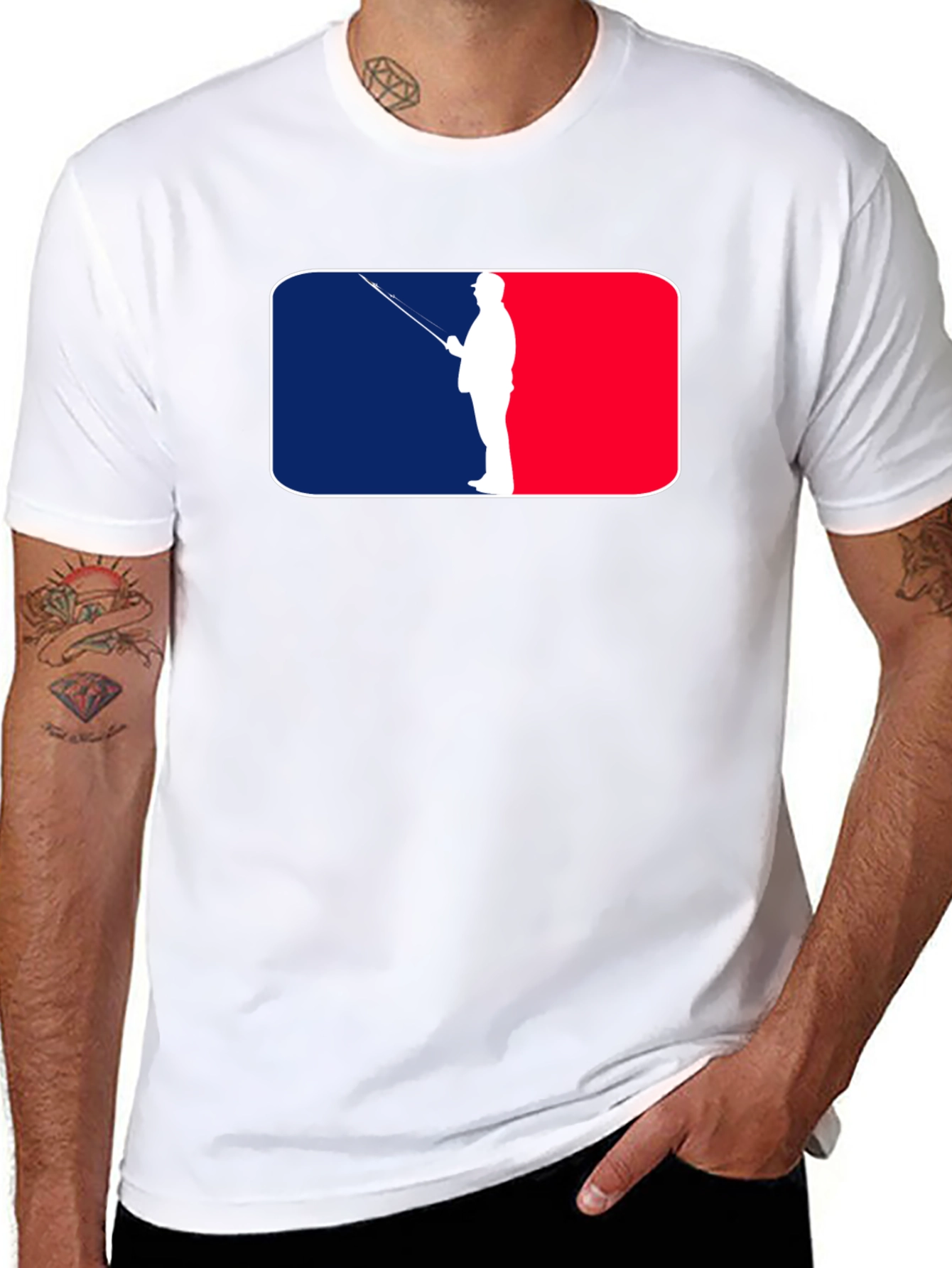 Fisherman Graphic T-Shirt - Angler Tee