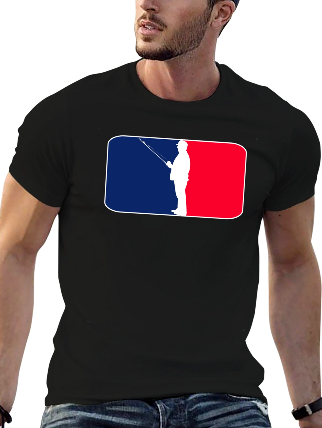 Fisherman Graphic T-Shirt - Angler Tee