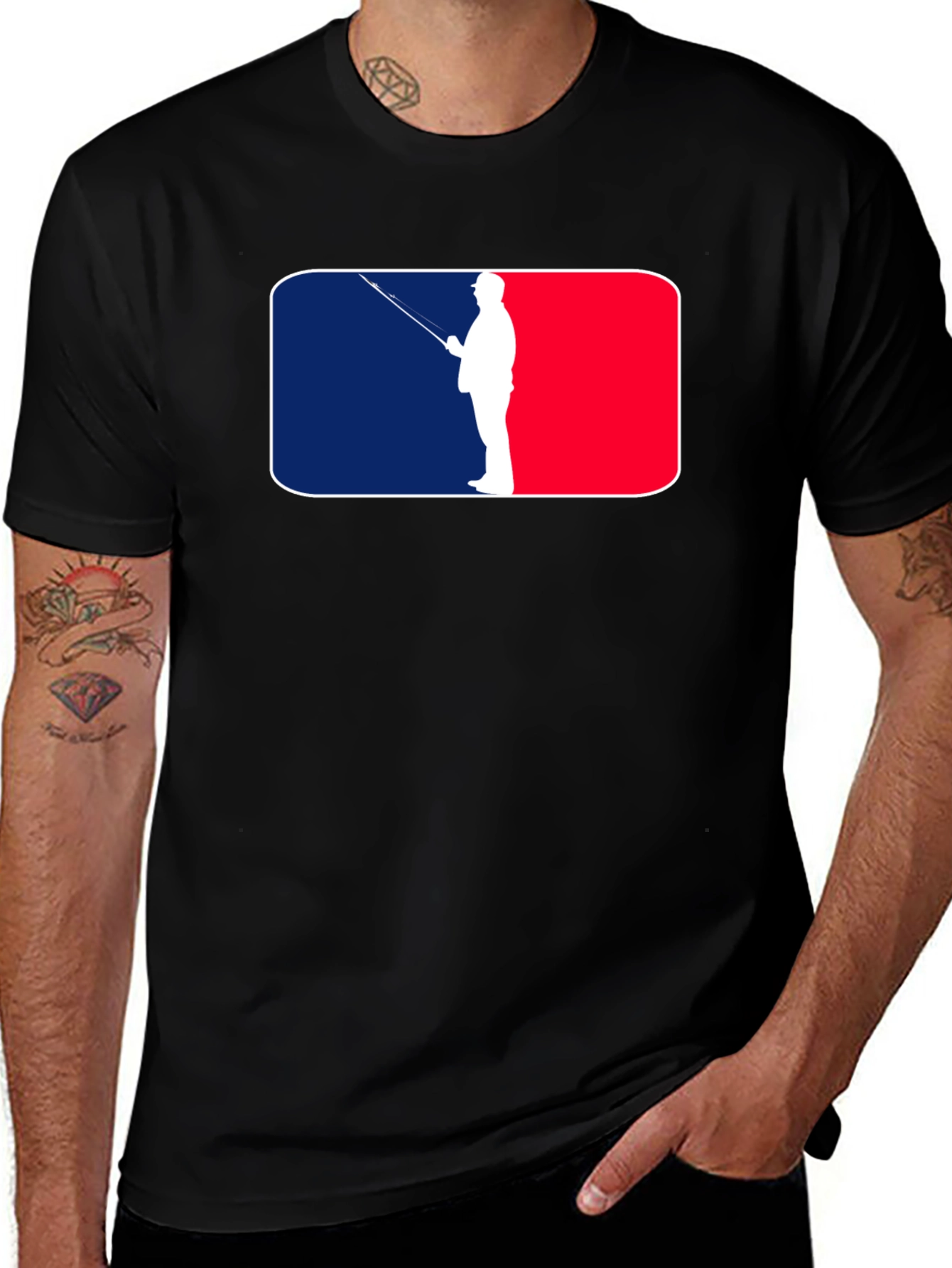 Fisherman Graphic T-Shirt - Angler Tee