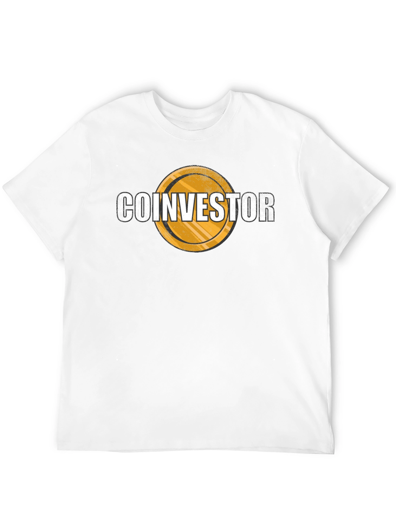 Coinvestor Black T-Shirt - Crypto Investor Tee