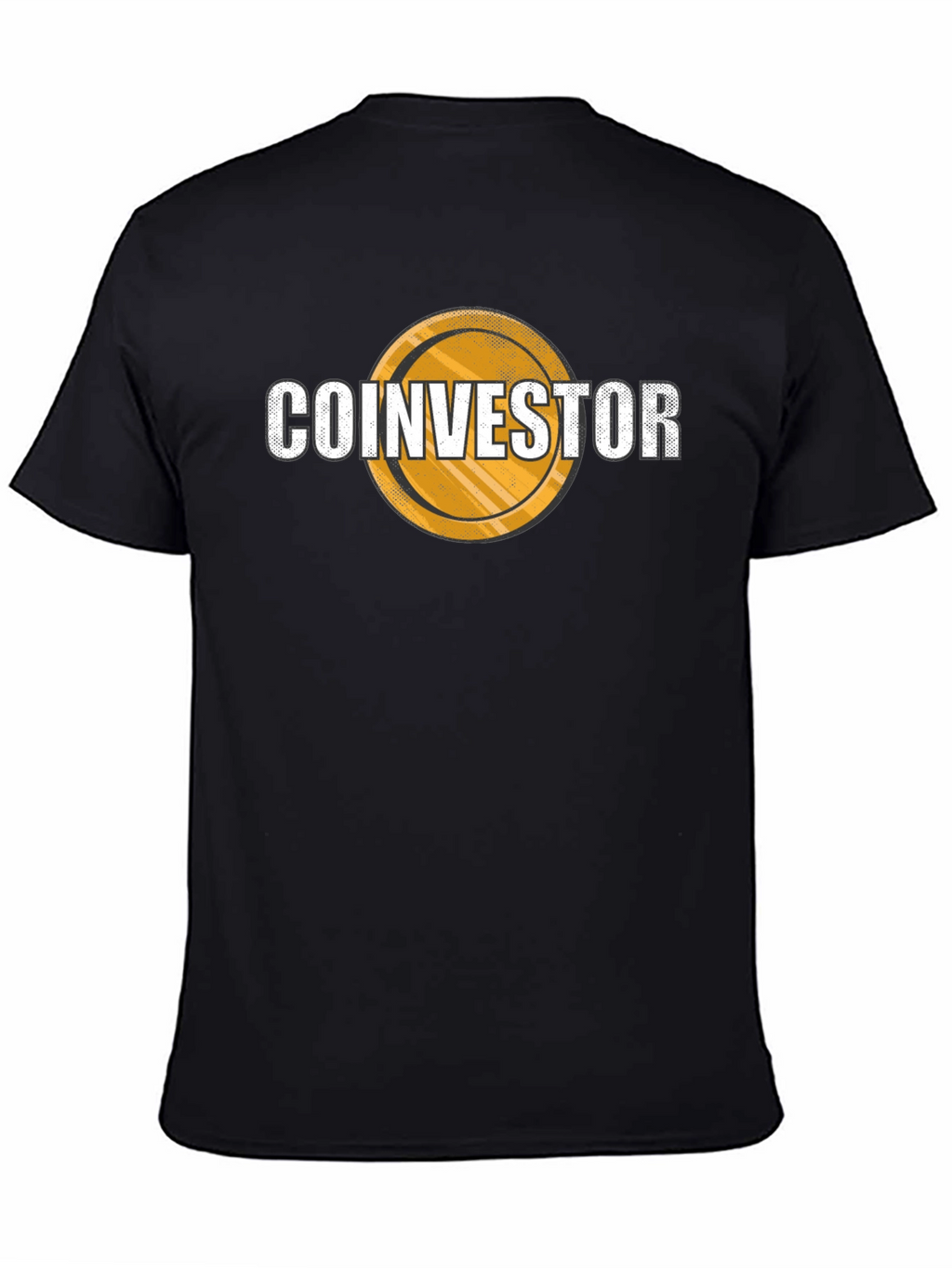 Coinvestor Black T-Shirt - Crypto Investor Tee