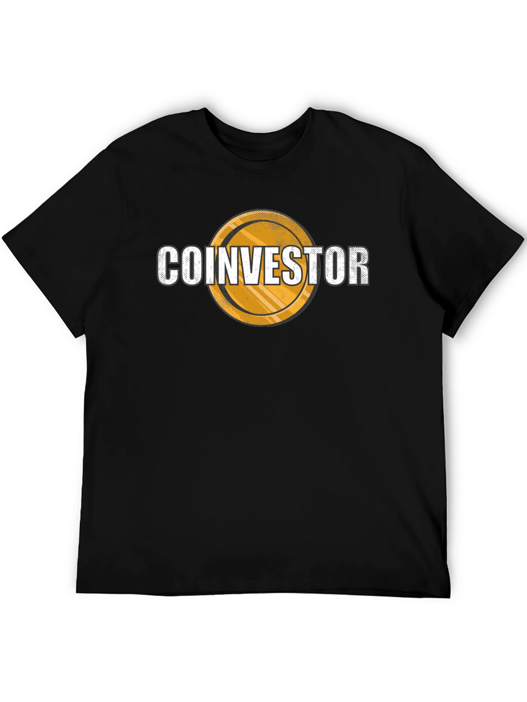 Coinvestor Black T-Shirt - Crypto Investor Tee