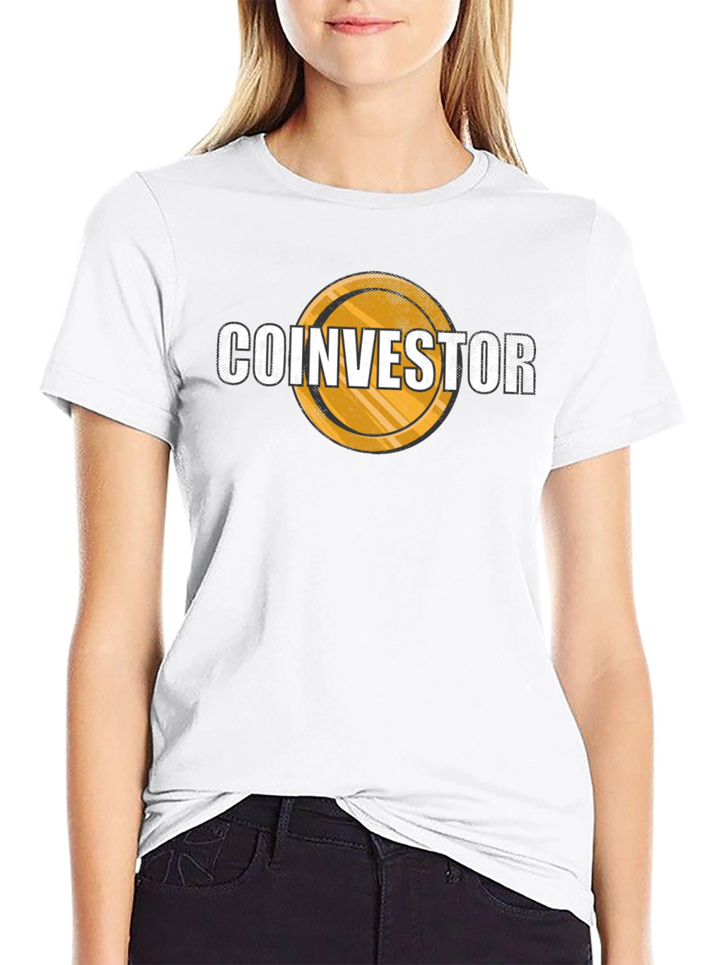 Coinvestor Black T-Shirt - Crypto Investor Tee