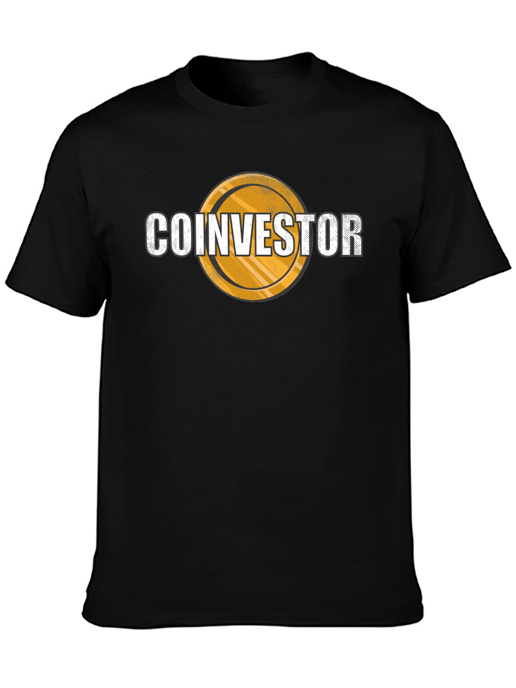 Coinvestor Black T-Shirt - Crypto Investor Tee