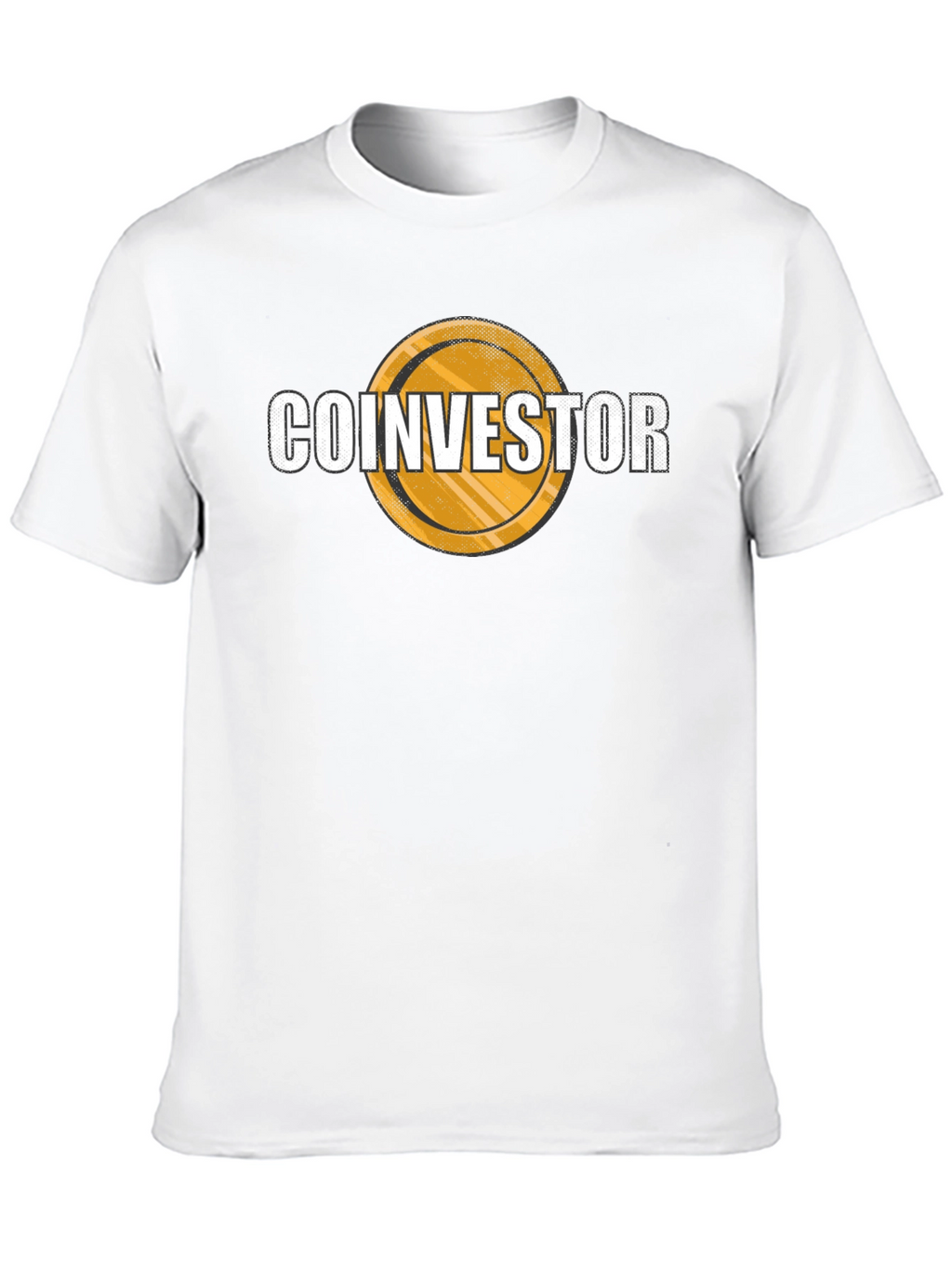 Coinvestor Black T-Shirt - Crypto Investor Tee