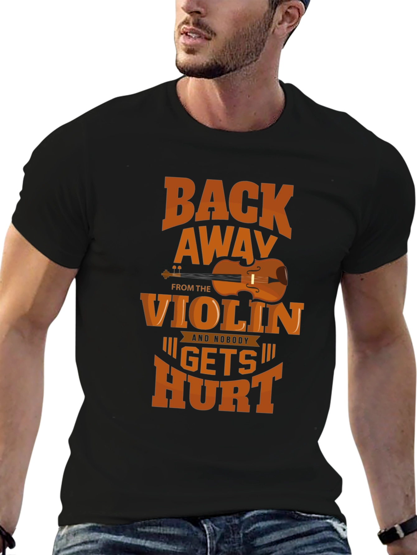 Back Away From The Violin T-Shirt