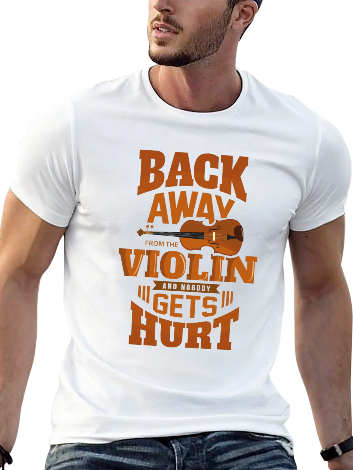 Back Away From The Violin T-Shirt