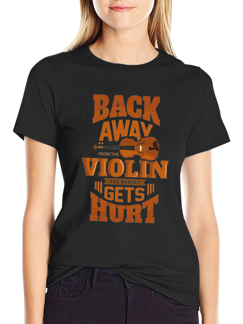 Back Away From The Violin T-Shirt