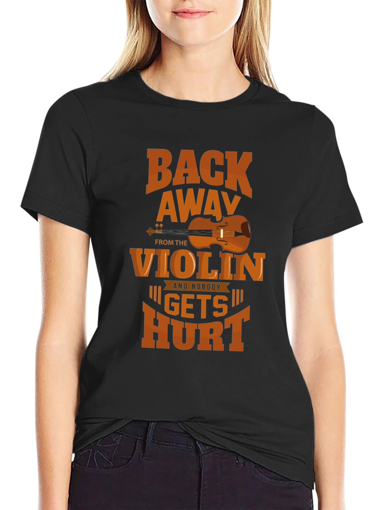 Back Away From The Violin T-Shirt