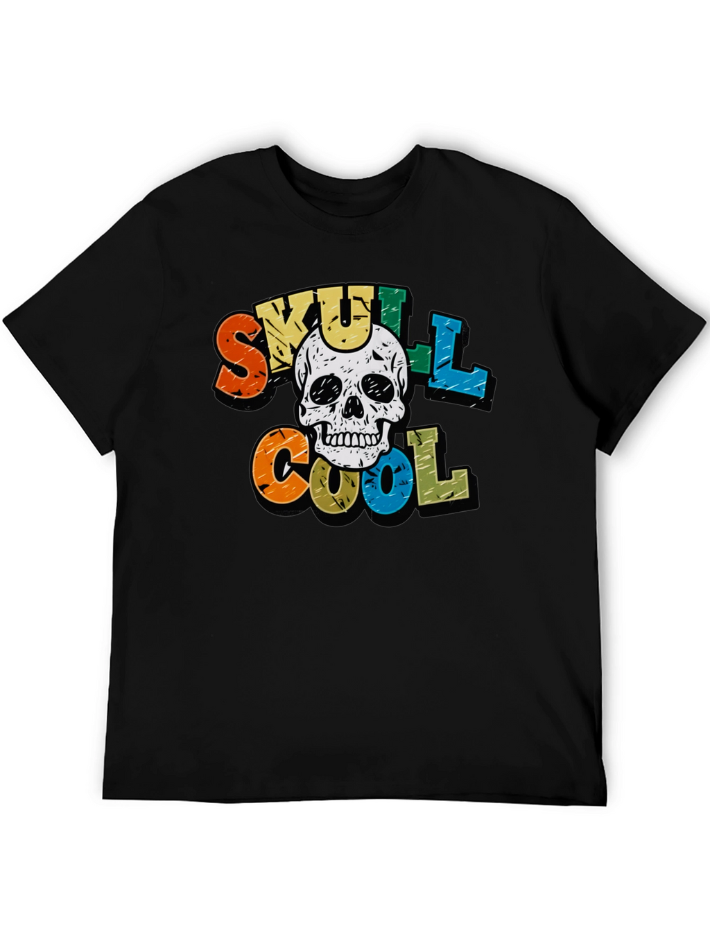 Skull Cool Graphic T-Shirt