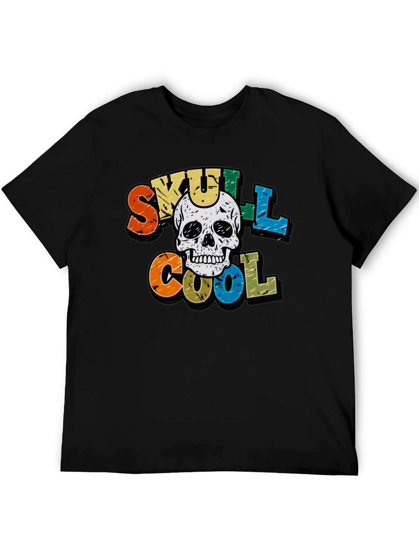 Skull Cool Graphic T-Shirt