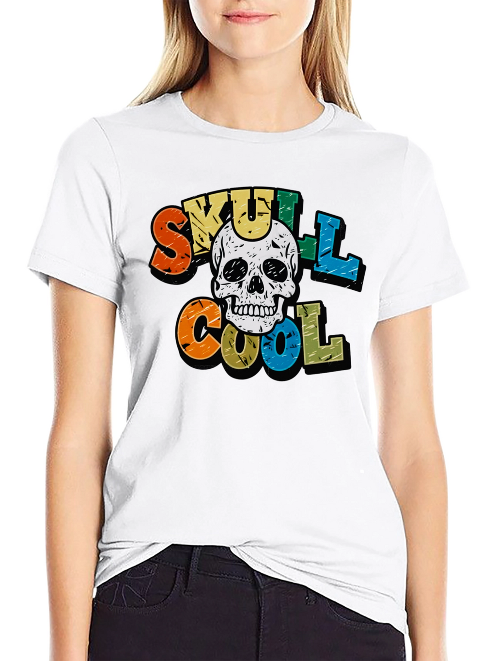 Skull Cool Graphic T-Shirt