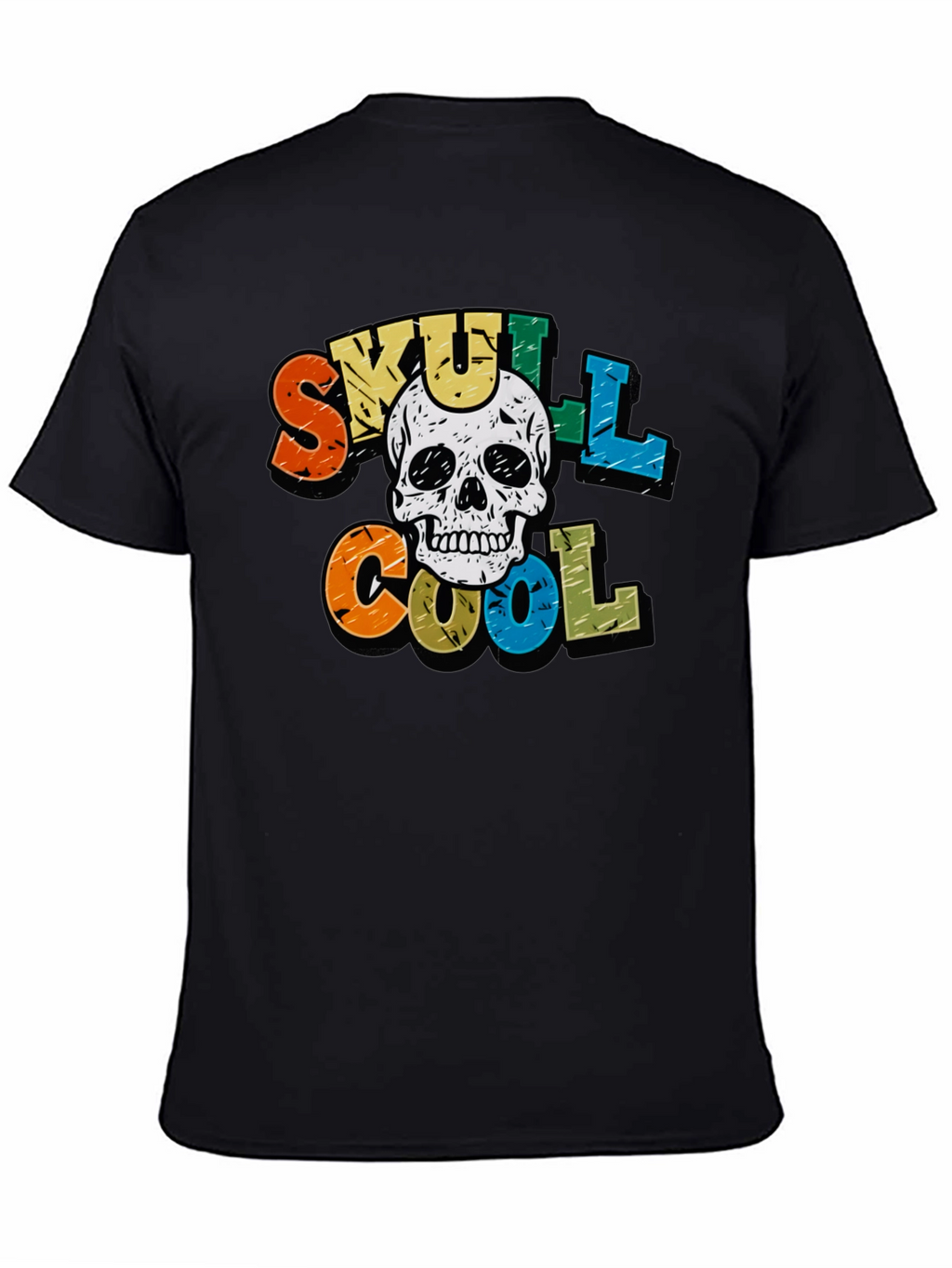 Skull Cool Graphic T-Shirt