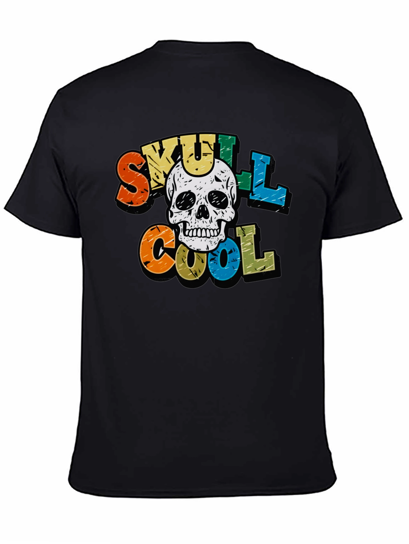 Skull Cool Graphic T-Shirt