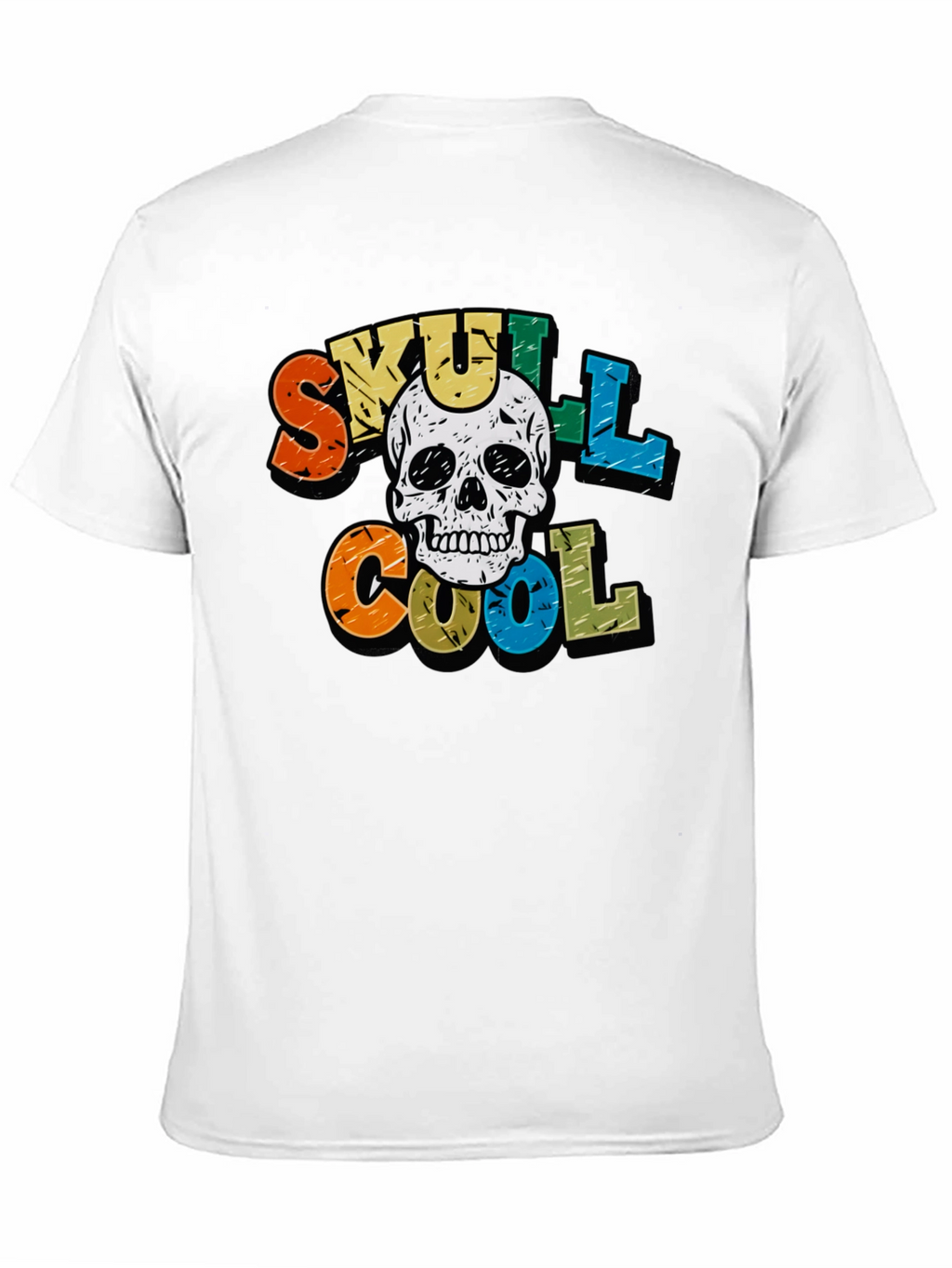 Skull Cool Graphic T-Shirt