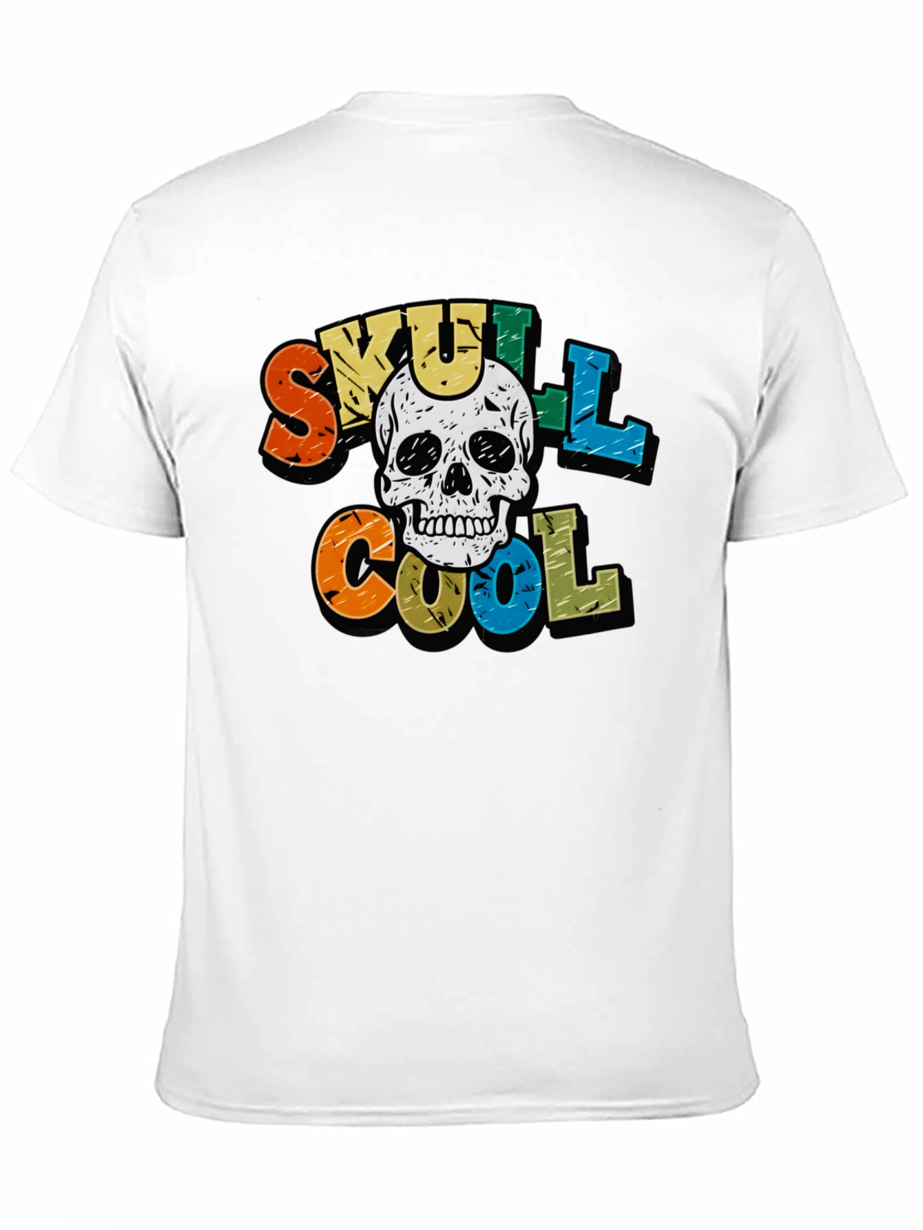 Skull Cool Graphic T-Shirt