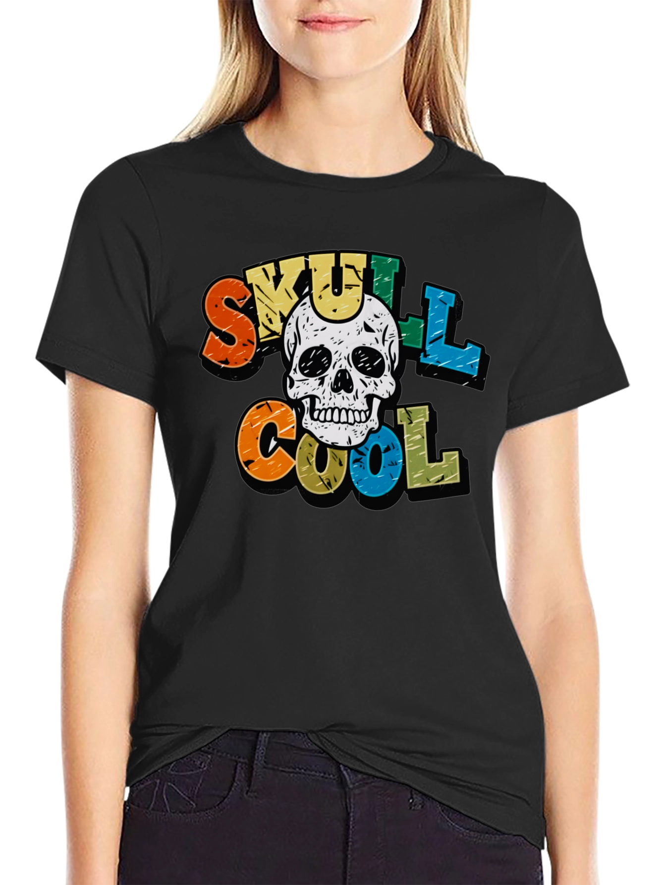 Skull Cool Graphic T-Shirt
