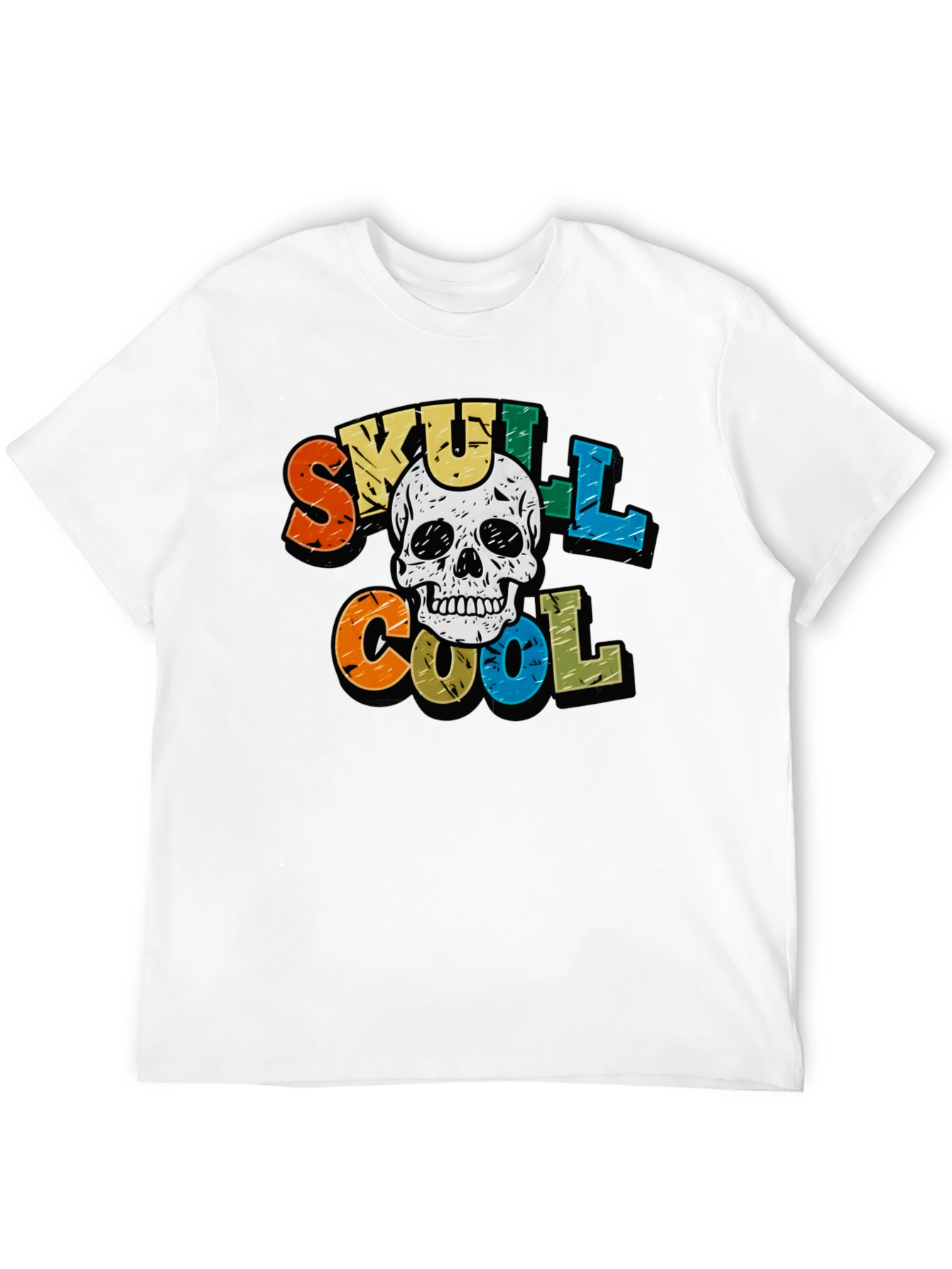 Skull Cool Graphic T-Shirt