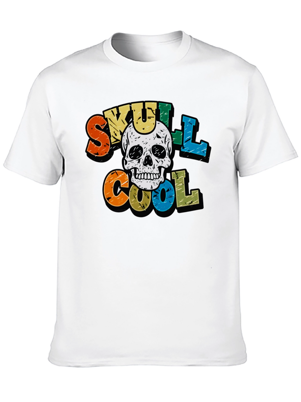 Skull Cool Graphic T-Shirt