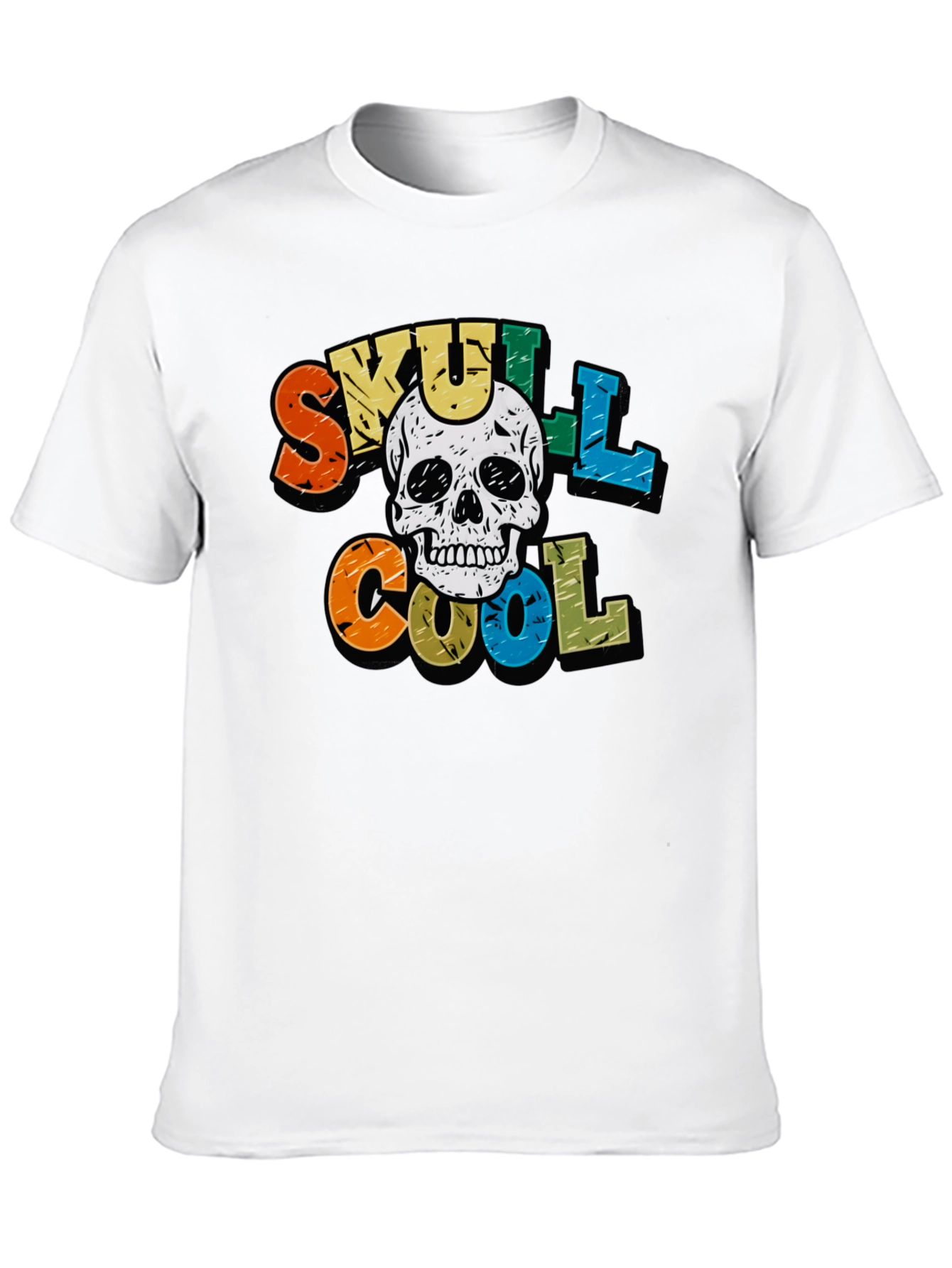 Skull Cool Graphic T-Shirt