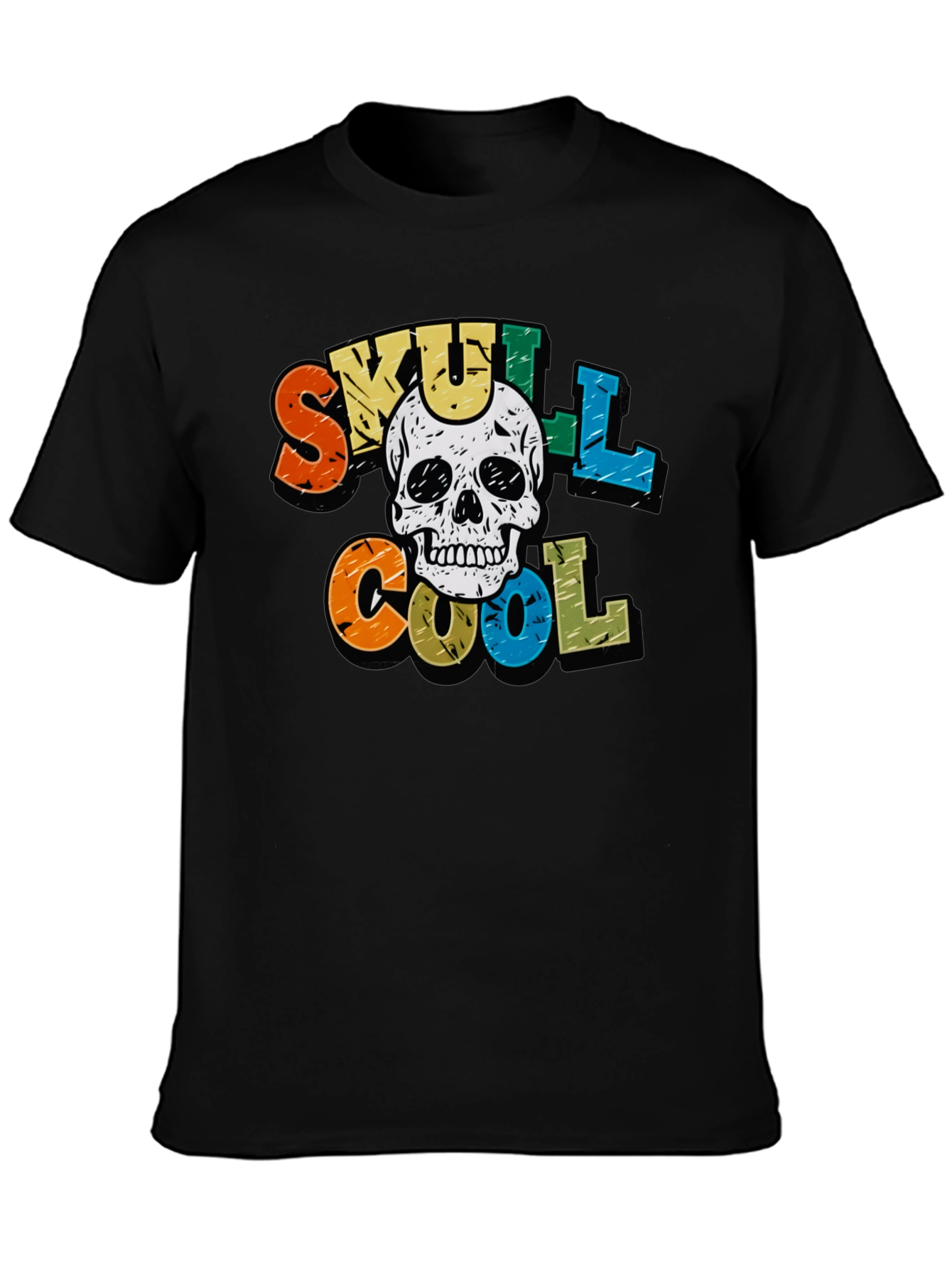 Skull Cool Graphic T-Shirt