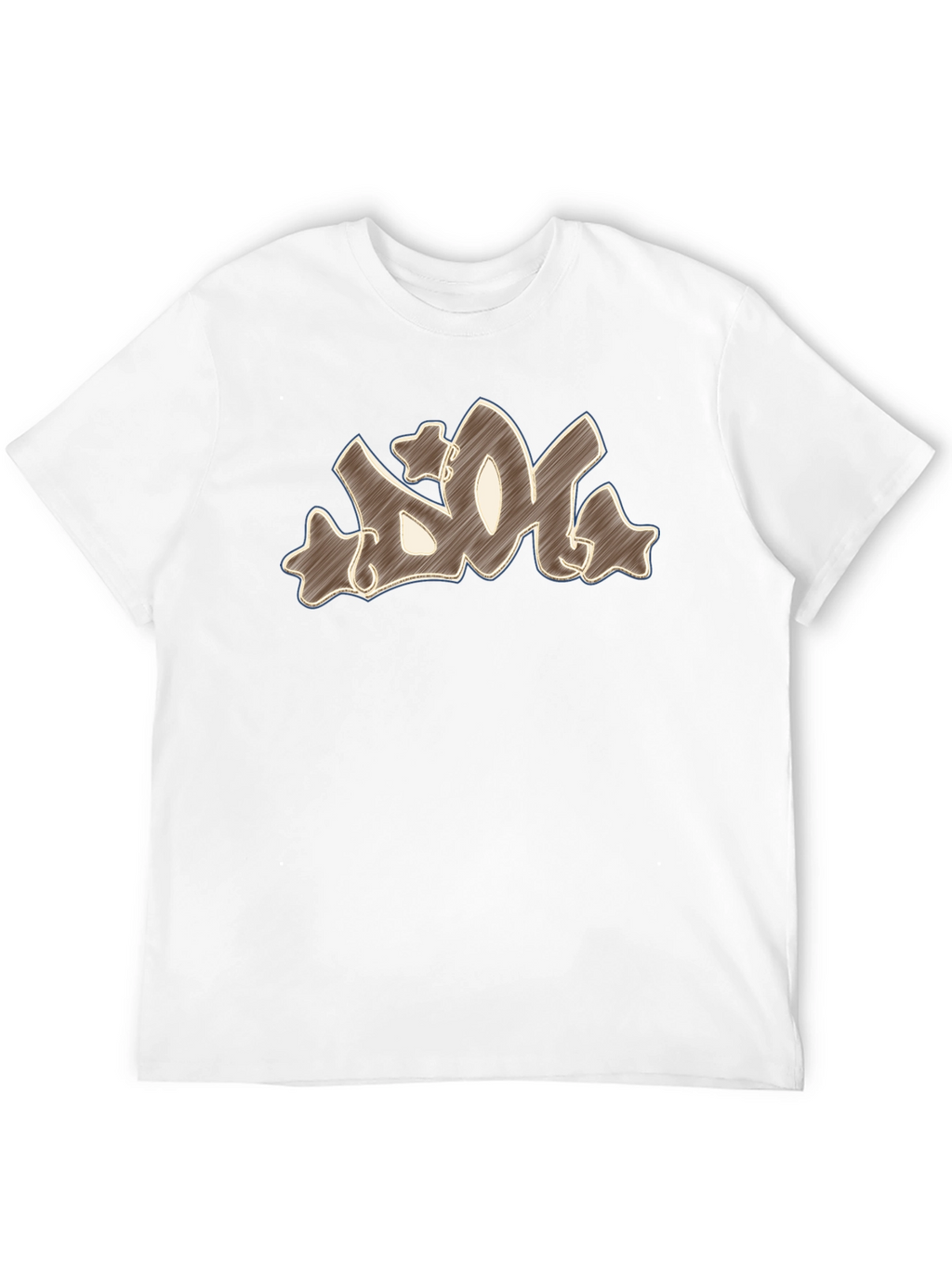 Graffiti Art Black T-Shirt