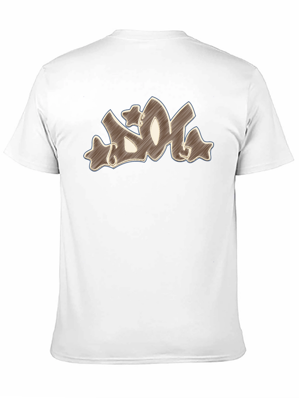 Graffiti Art Black T-Shirt