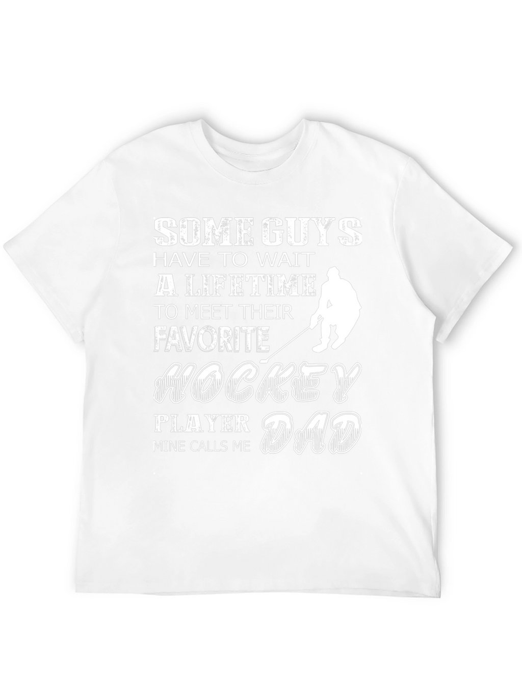 Hockey Dad Graphic T-Shirt
