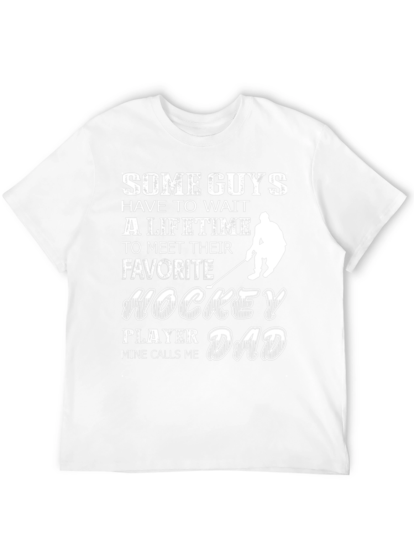Hockey Dad Graphic T-Shirt
