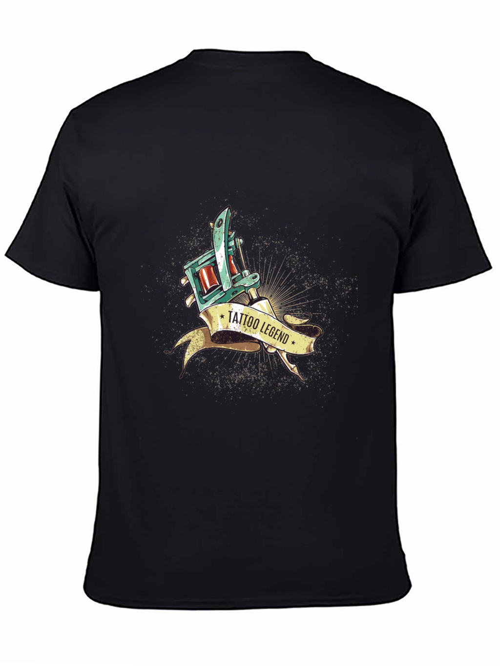 Tattoo Legend Graphic Tee - Black
