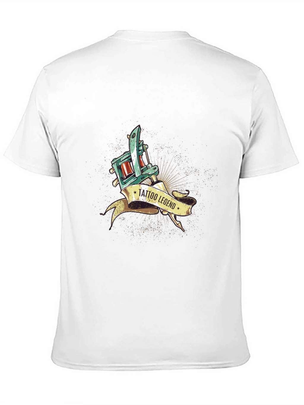 Tattoo Legend Graphic Tee - Black