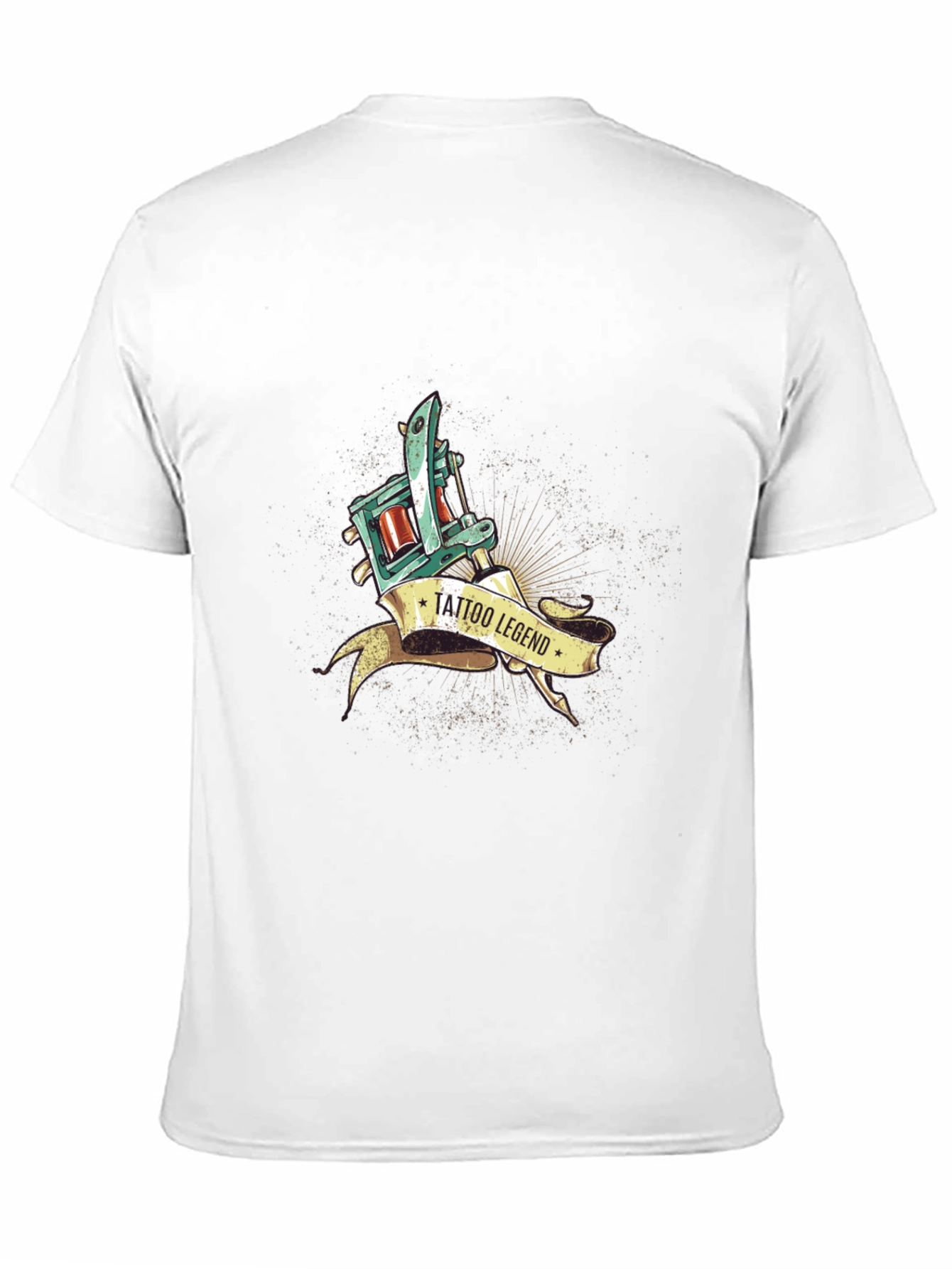Tattoo Legend Graphic Tee - Black