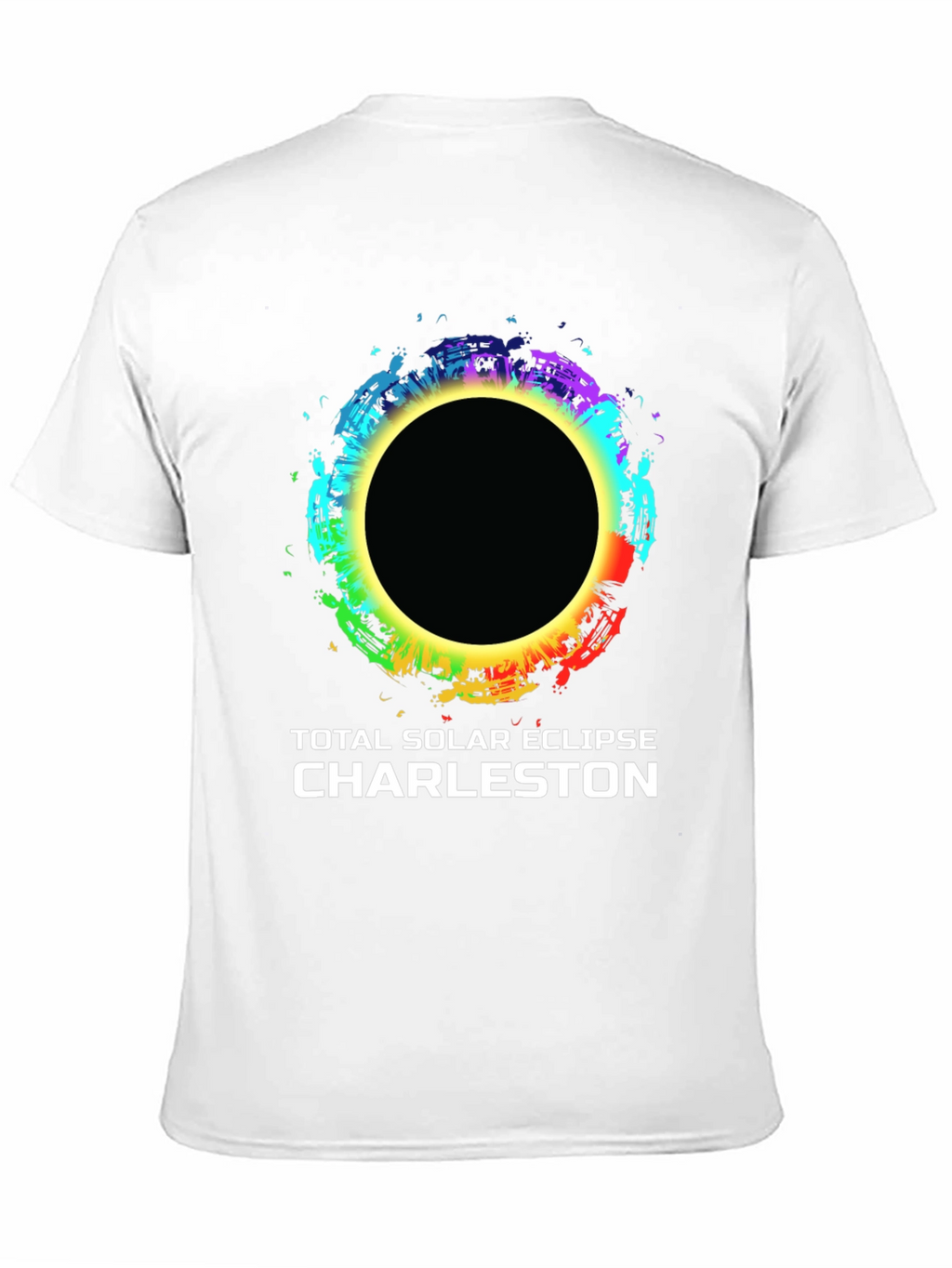 Total Solar Eclipse Charleston T-Shirt