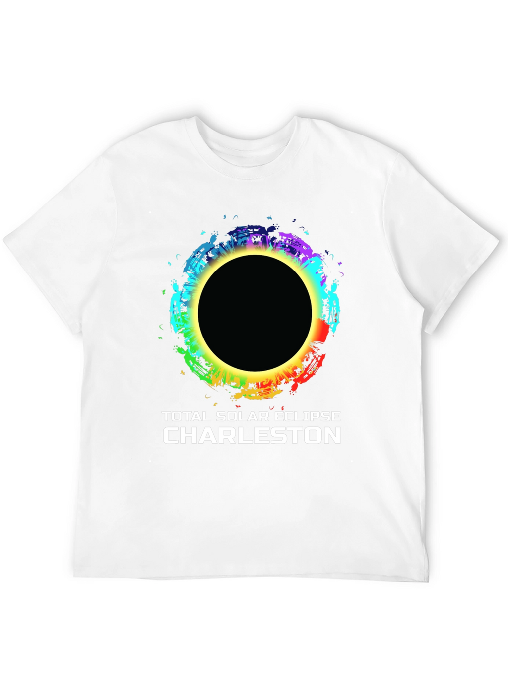 Total Solar Eclipse Charleston T-Shirt