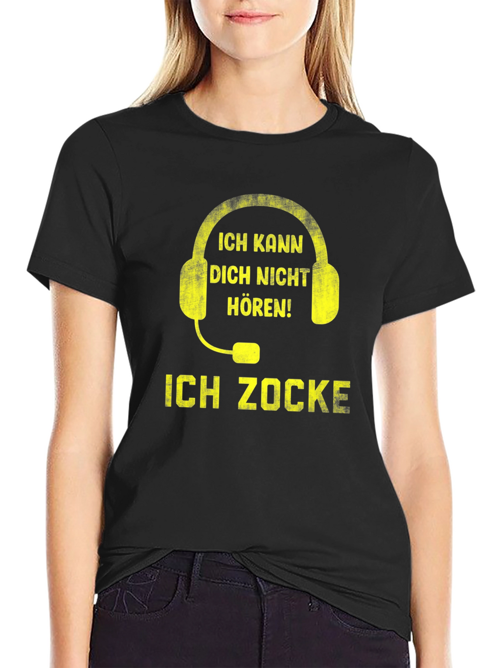Gamer T-Shirt - Ich Kann Dich Nicht Horen!